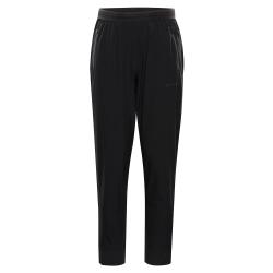 Alpine Pro ERMEN pánské černé rychleschnoucí kalhoty