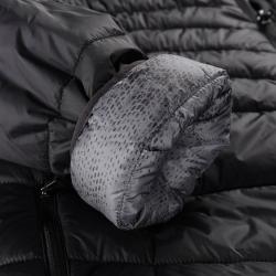 Alpine Pro EROM pánská černá oboustranná bunda