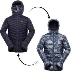 Alpine Pro EROM pánska modrá obojstranná bunda