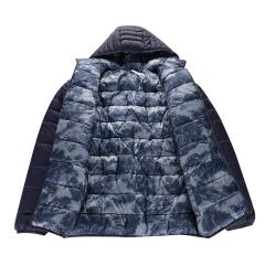 Alpine Pro EROM pánská modrá oboustranná bunda