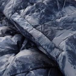 Alpine Pro EROM pánská modrá oboustranná bunda POUZE L-G Nadměrná velikost pro plnoštíhlé (VÝPRODEJ)