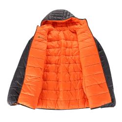 Alpine Pro EROM pánská oboustranná bunda NEUTRÁLNÍ / ZEMITÁ