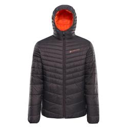 Alpine Pro EROM pánska obojstranná bunda NEUTRÁLNA / ZEMITÁ