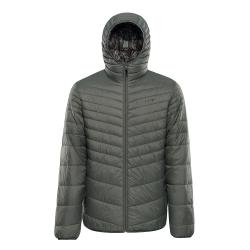 Alpine Pro EROM pánská zelená oboustranná bunda