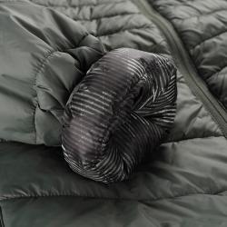 Alpine Pro EROM pánská zelená oboustranná bunda