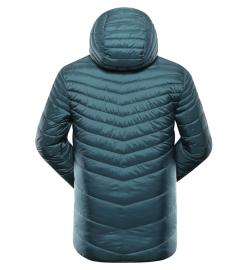 Alpine Pro EROM pánská zelená oboustranná bunda hi-therm zimní