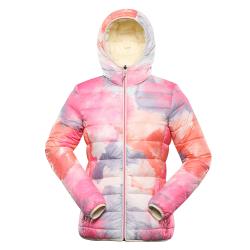 Alpine Pro EROMA dámská béžová oboustranná bunda