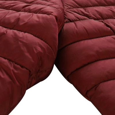 Alpine Pro EROMA dámská červená oboustranná bunda hi-therm zimní