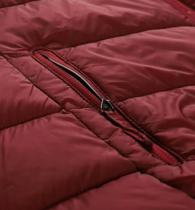 Alpine Pro EROMA dámská červená oboustranná bunda hi-therm zimní