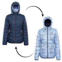 Alpine Pro EROMA dámská modrá oboustranná bunda