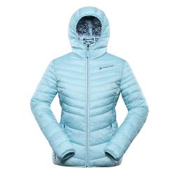 Alpine Pro EROMA dámská modrá oboustranná bunda hi-therm zimní