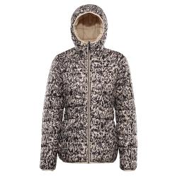 Alpine Pro EROMA dámská oboustranná bunda NEUTRÁLNÍ / ZEMITÁ