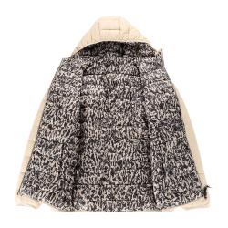 Alpine Pro EROMA dámská oboustranná bunda NEUTRÁLNÍ / ZEMITÁ