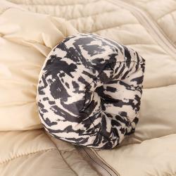 Alpine Pro EROMA dámská oboustranná bunda NEUTRÁLNÍ / ZEMITÁ