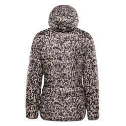 Alpine Pro EROMA dámská oboustranná bunda NEUTRÁLNÍ / ZEMITÁ