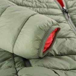 Alpine Pro EROMA dámská zelená oboustranná bunda