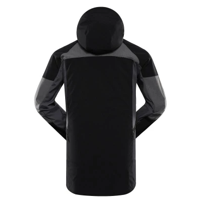 Alpine Pro ESPRIT 2 pánská softshellová bunda černá