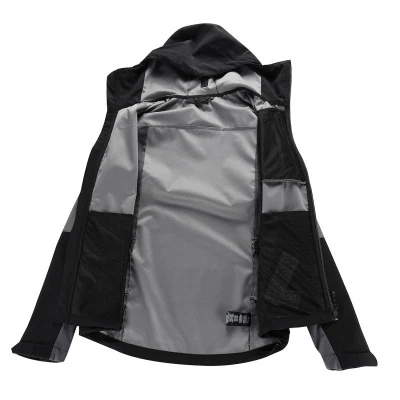 Alpine Pro ESPRIT 2 pánská softshellová bunda černá
