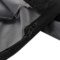 Alpine Pro ESPRIT 2 pánská softshellová bunda černá