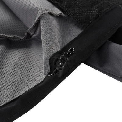 Alpine Pro ESPRIT 2 pánská softshellová bunda černá