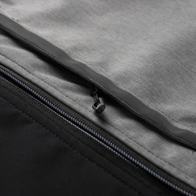 Alpine Pro ESPRIT 2 pánská softshellová bunda černá
