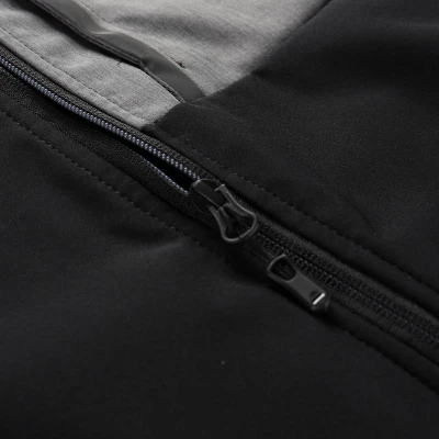 Alpine Pro ESPRIT 2 pánská softshellová bunda černá