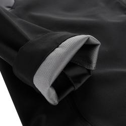 Alpine Pro ESPRIT 2 pánská softshellová bunda černá