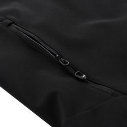 Alpine Pro ESPRIT 2 pánská softshellová bunda černá
