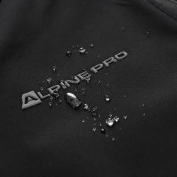 Alpine Pro ESPRIT 2 pánská softshellová bunda černá