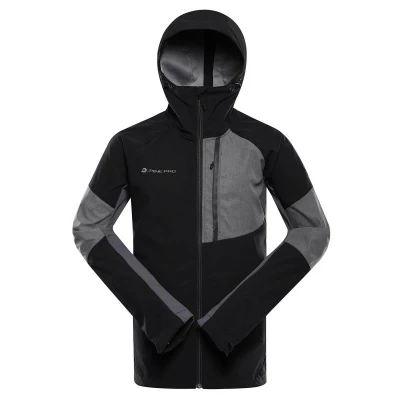 Alpine Pro ESPRIT 2 pánská softshellová bunda černá Alpine Pro ESPRIT 2 pánská softshellová bunda černá
