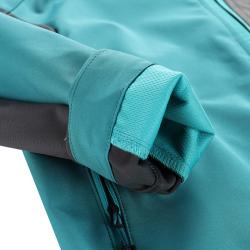 Alpine Pro ESPRITA 2 dámská zelená sofshellová bunda