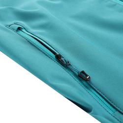 Alpine Pro ESPRITA 2 dámská zelená sofshellová bunda