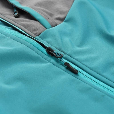 Alpine Pro ESPRITA 2 dámská zelená sofshellová bunda