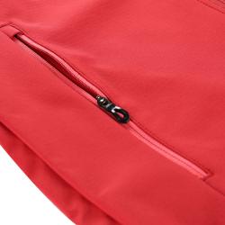 Alpine Pro ESPRITA dámská červená softshellová bunda