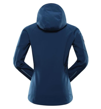 Alpine Pro ESPRITA dámská modrá softshellová bunda