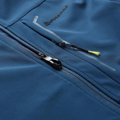 Alpine Pro ESPRITA dámská modrá softshellová bunda