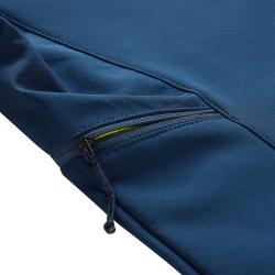 Alpine Pro ESPRITA dámská modrá softshellová bunda