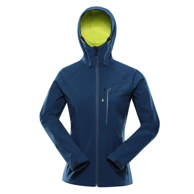 Alpine Pro ESPRITA dámská modrá softshellová bunda Alpine Pro ESPRITA dámská modrá softshellová bunda