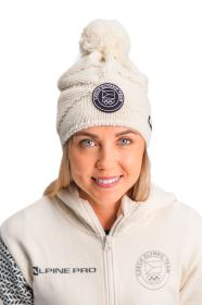 Alpine Pro ETHIQA zimní čepice z olympijské kolekce