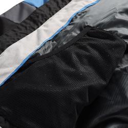 Alpine Pro FEEDR pánská černá péřová lyžařská bunda s membránou ptx