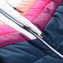 Alpine Pro FEEDRA dámska modrá páperová lyžiarska bunda s membránou ptx POUZE L-Lady (širšia) (VÝPREDAJ)