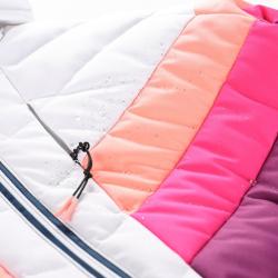 Alpine Pro FEEDRA dámska modrá páperová lyžiarska bunda s membránou ptx POUZE L-Lady (širšia) (VÝPREDAJ)