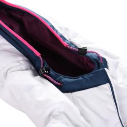 Alpine Pro FEEDRA dámska modrá páperová lyžiarska bunda s membránou ptx POUZE L-Lady (širšia) (VÝPREDAJ)