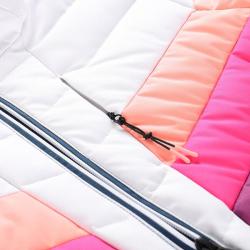 Alpine Pro FEEDRA dámska modrá páperová lyžiarska bunda s membránou ptx POUZE L-Lady (širšia) (VÝPREDAJ)