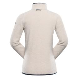 Alpine Pro FERADA 2 dámská šedá mikina