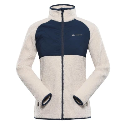 Alpine Pro FERADA 2 dámská šedá mikina Alpine Pro FERADA 2 dámská šedá mikina