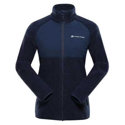 Alpine Pro FERADA 2 dámská modrá mikina