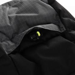 Alpine Pro FERER pánská péřová lyžařská bunda NEUTRÁLNÍ / ZEMITÁ