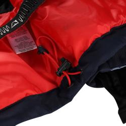 Alpine Pro FERER pánská péřová lyžařská bunda šedá