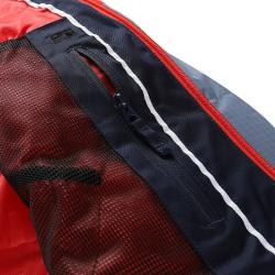 Alpine Pro FERER pánská péřová lyžařská bunda šedá